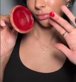 MS MAGIC SECRET Aker Fassi Moroccan Lip Stain Clay Pot & Lip Gloss - Natural Long Lasting Lipstick for Women, Moroccan Lip and Cheek Tint - Authentic Morocco Lip Clay Pot, Natural Lipstick Blush - Image 7