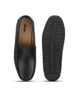 Bata 8516,Ben Crumbled E Black Loafer Slipon Casual Shoes for Men - Image 4