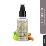 Khadi Natural Hair Serum For Soft, Shiny & Frizz-Free Hair, Anti-Thinning & Anti-Dandruff Serum, Hair Serum For Dull Hair, Paraben & Mineral Oil Free For All Hair Types, 50 Ml, Pack of 1 - Image 5