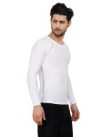 NEVER LOSE Men's Compression Ultima T-Shirt Top Skin Tights Fit Lycra Inner Wear Full Sleeve for Gym Cricket Football Badminton Sports Combo (Pack of 2) - Image 5