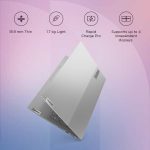 Lenovo ThinkBook 15 Intel 12th Gen Core i5 15.6" (39.62cm) FHD 250 nits Antiglare Thin and Light Laptop (8GB/512GB SSD/Win11 Home/MS Office H&S 2021/Backlit Keyboard/Mineral Grey/1.7 Kg), 21DJA049IH - Image 5