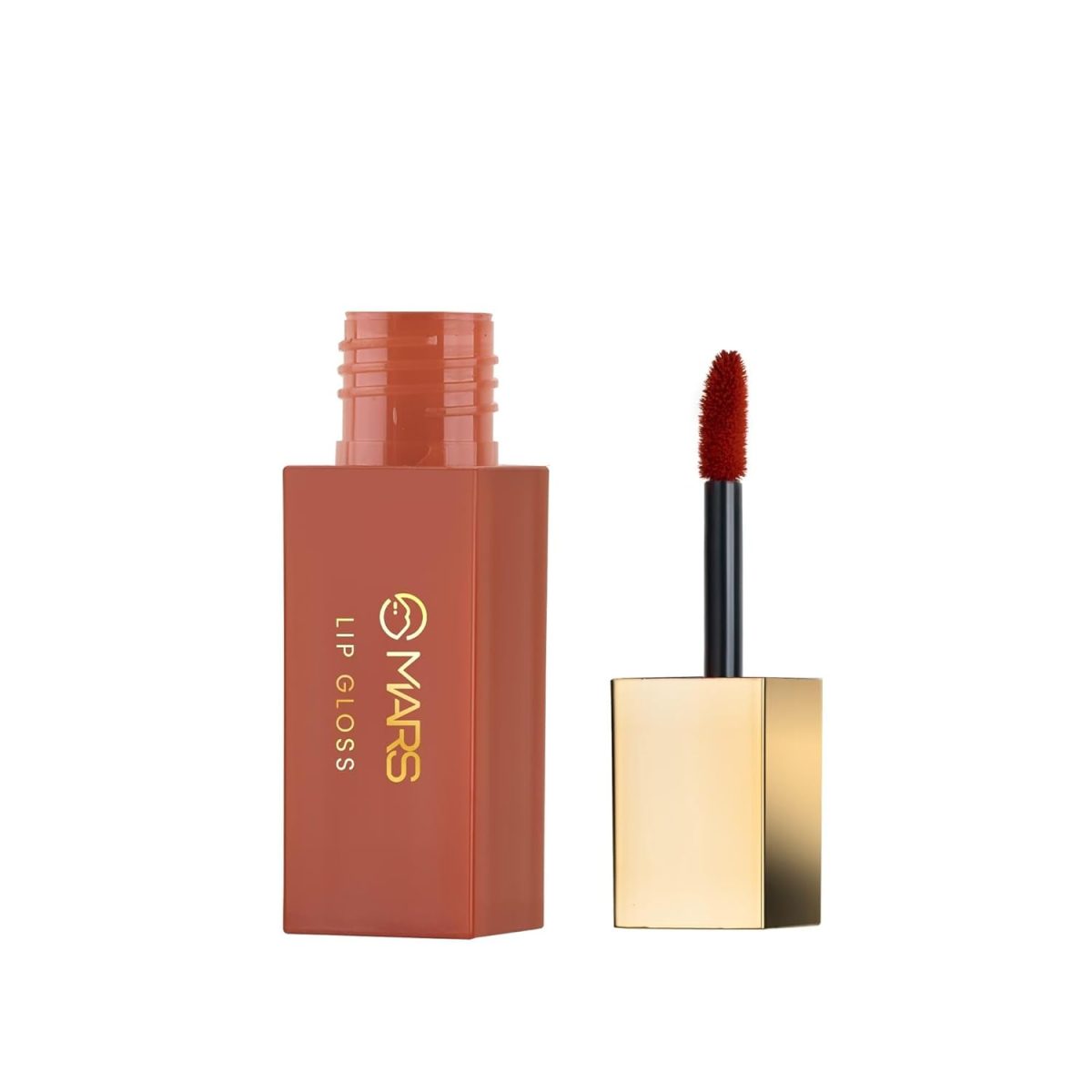 MARS Golden Era CineMagic Lip Gloss | Highly Pigmented | Long-Lasting Upto 12 Hours | Transfer-Proof and Smudging-Proof | Instant High Shine Gloss | Comfortable Wear (2.0ml) (05-MASTANI) - Image 9