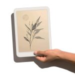 Daylight Computer DC-1/ DC1 eBook Reader - 10.5" Live Paper Display - 8GB RAM - 128GB Storage - World's only 60Hz - Nearly No Lag eReader - Supports Note Taking & AI Reading - White