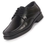 FAUSTO Men's Genuine Leather Formal Lace Up Moccasins Derby Shoes for Office|Memory Cushion Work Shoes Lace-Ups