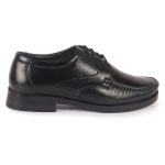 FAUSTO Men's Genuine Leather Formal Lace Up Moccasins Derby Shoes for Office|Memory Cushion Work Shoes Lace-Ups - Image 6