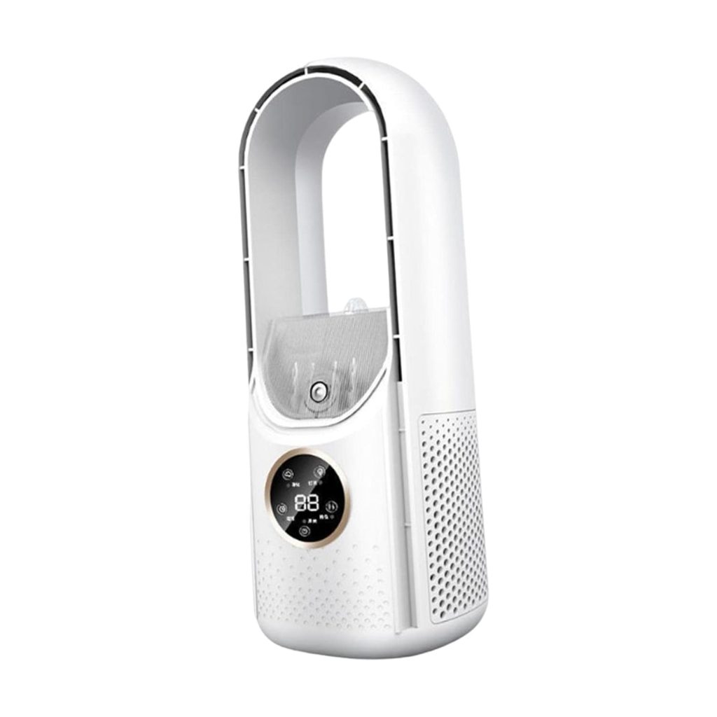 CLUB BOLLYWOOD Quiet Portable Air Conditioner For Car & Home Office Desktop Bedroom - Desktop Portable Fans