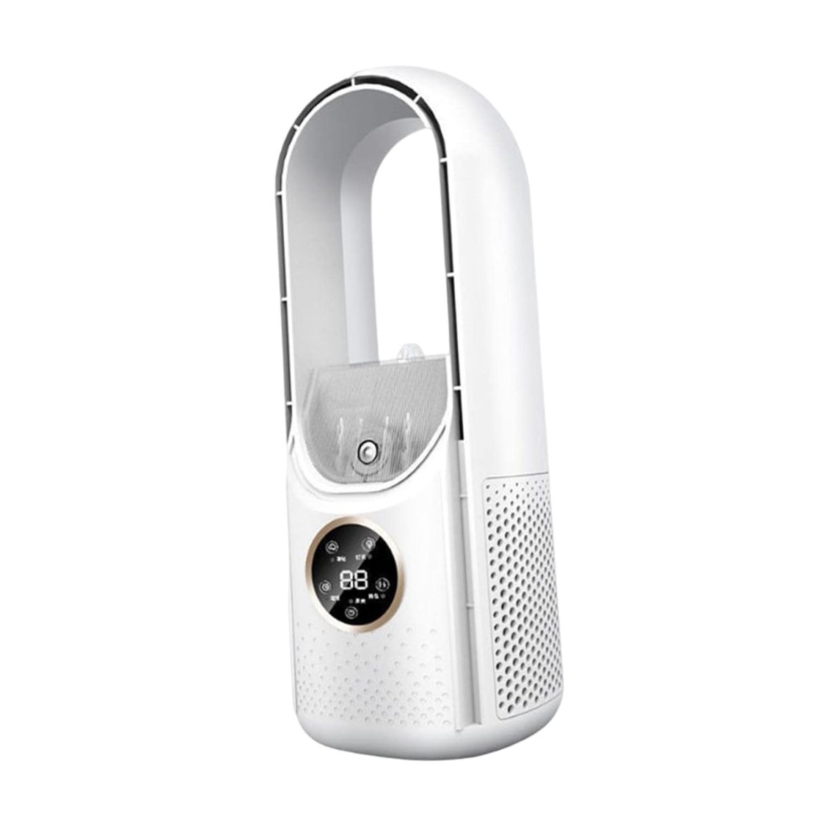 CLUB BOLLYWOOD Quiet Portable Air Conditioner For Car & Home Office Desktop Bedroom - Desktop Portable Fans