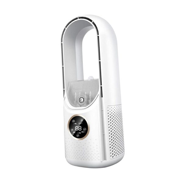 CLUB BOLLYWOOD Quiet Portable Air Conditioner For Car & Home Office Desktop Bedroom - Desktop Portable Fans