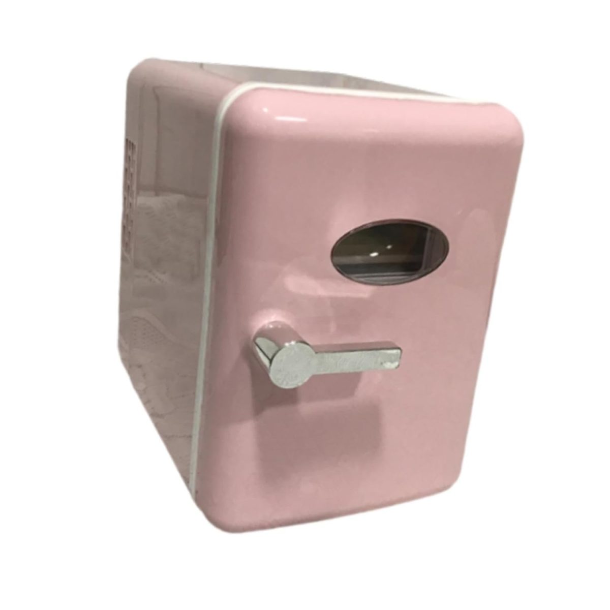 ATORSE Skincare Fridge Single Door 4L Mini Fridge for Skincare Beauty Makeup Office Pink - Image 4