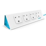 Anchor by Panasonic 4 Way Extension Board Socket with Single Switch | 4 Way Socket with 1.5 Mtr Extension Cord | Multi Plug Socket for Home Wall, Office (22061) - Image 2