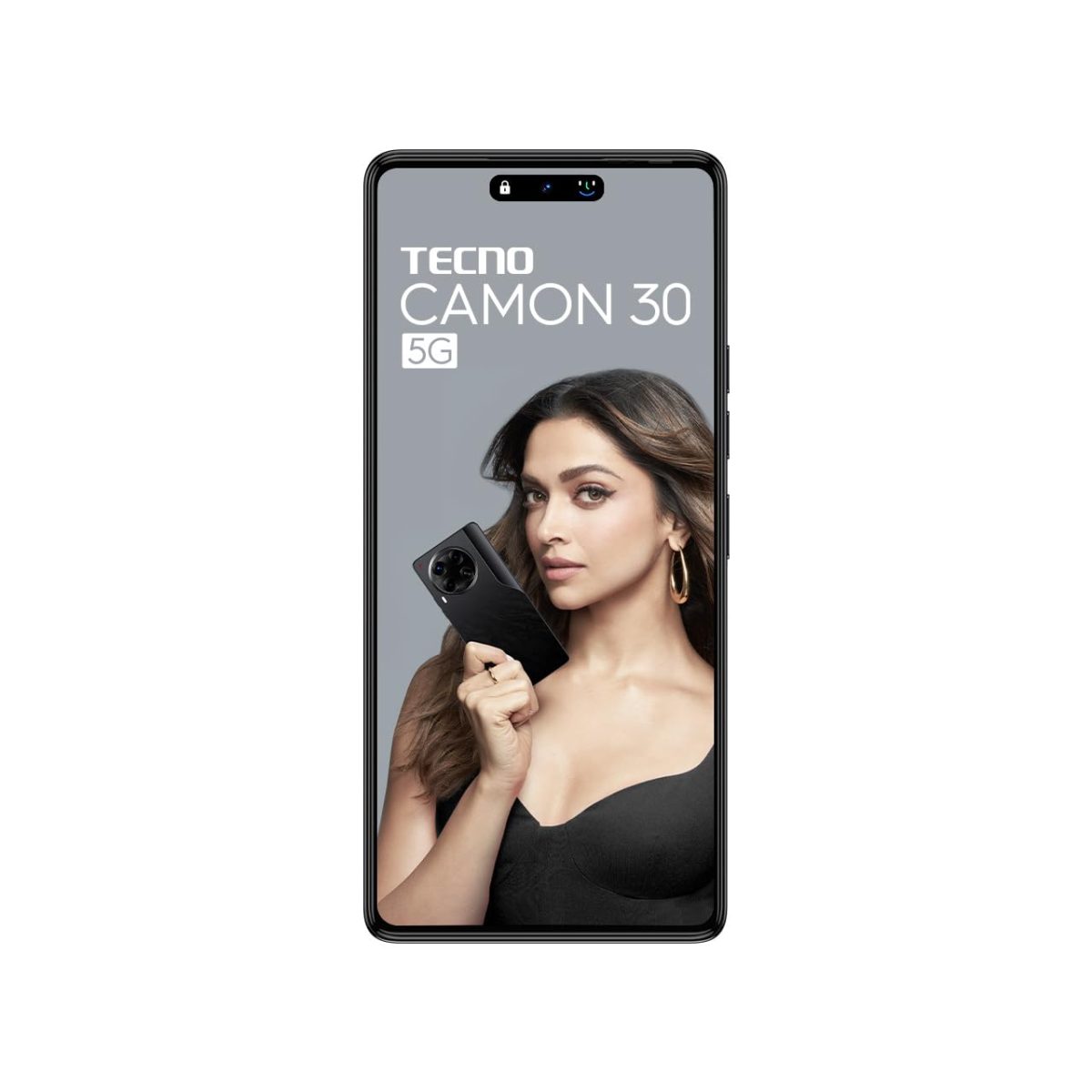 Tecno CAMON 30 5G (Basaltic Dark, 12GB+512GB) | 100MP OIS Camera + 50MP Auto Focus Selfie | 6.78" LTPS AMOLED Display | MediaTek Dimensity 7020 | 5000mAh Battery & 70W Charger - Image 8