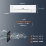 Livpure 2 Tons 3 Star Wi-Fi Inverter Split AC (LPS -IN24K3SW-A20, White), Free 1 Year Extended warranty - Image 7