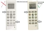 Compatible AC Remote for Voltas AC LS19A5LN, LS19A3FM-W Window/Split AC 1 ton 1.5 ton 2 Ton 3 Star (Direct Working, No Pairing Required) - Image 3