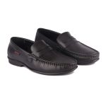 Red Chief Black Formal Loafers Shoe for Men (RC3749 001) - Image 7