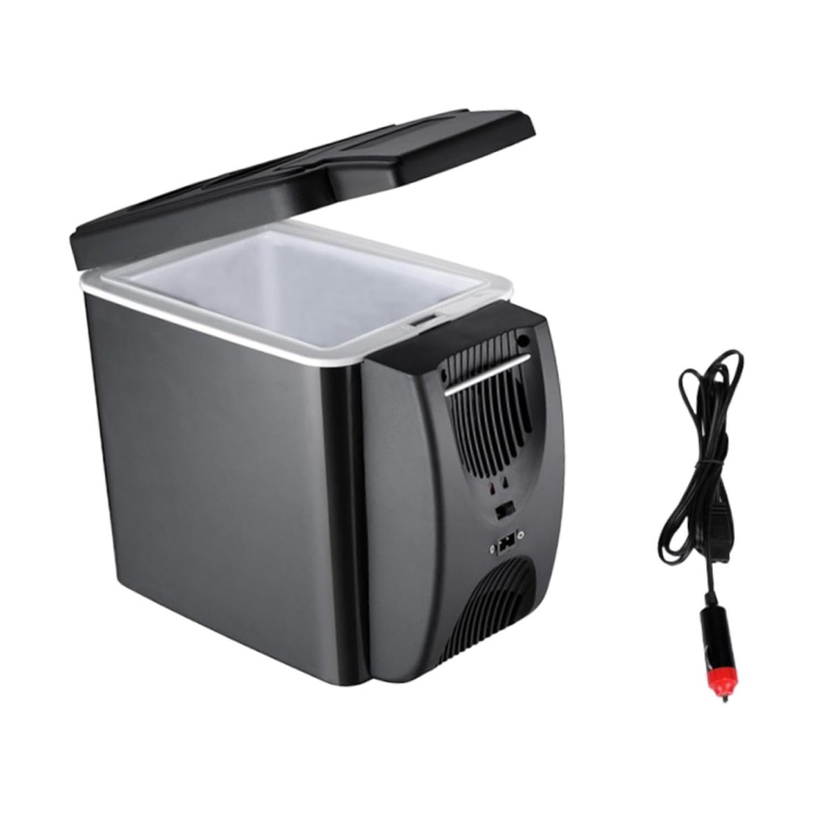 STYLEHEAVEN Small Car Refrigerator Freezer Cosmetics Dorm Room Picnic Mini Fridge Cooler Double Holes|Home & Garden|Major Appliances|Refrigerators & Freezers|Mini Fridges - Image 7