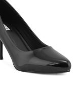 ELLE Women's Solid Stiletto Heel Slip-On Pumps - Image 5