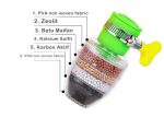 IONIX Multilayer Carbon Activated Dust and Chlorine Remover Water Softener for Kitchen Sink and Bathroom Wash Basin Tap Water Purifier Filter Faucet (Pack Of 3) - Image 3