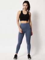 ENDEAVOUR WEAR Leggings Workout Pants with Side Pockets/Stretchable Tights/Highwaist Sports Fitness Yoga Track Pants for Women & Girls - Image 5