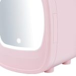 ARTISOUL® Skincare Fridge 6L with Led Makeup Mirror Mini Fridge for Food Skincare Pink Car Home Use | Major Appliances | Refrigerators & Freezers | Mini Fridges - Image 2
