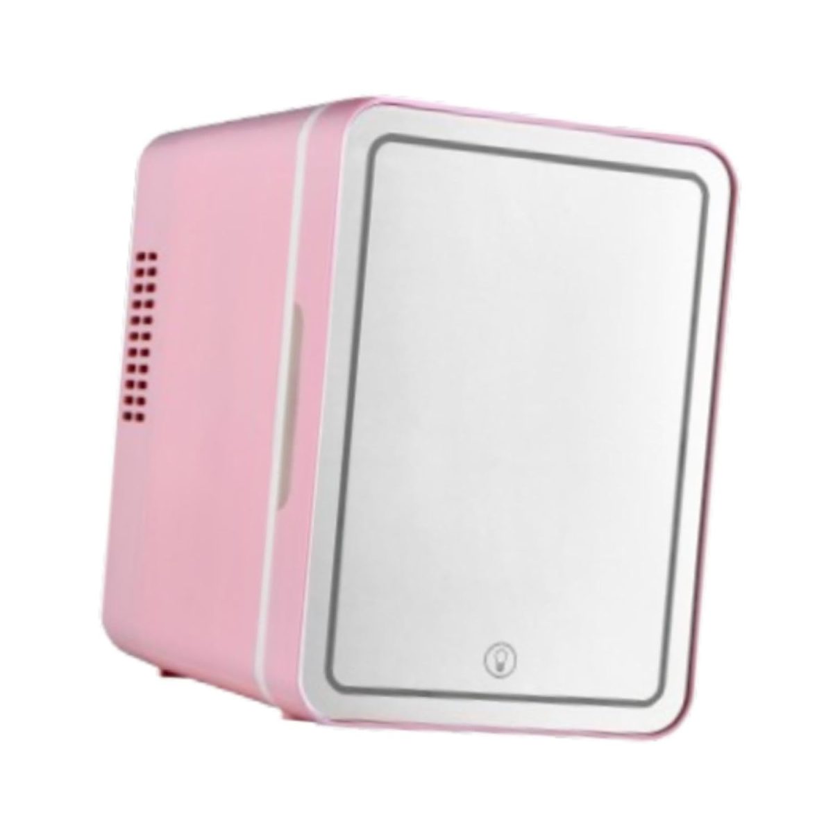 ARTISOUL® Mini Fridge with Light Mirror Mini Personal Fridge for Dorm Room Bedroom Home | Major Appliances | Refrigerators & Freezers | Mini Fridges
