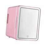 ARTISOUL® Mini Fridge with Light Mirror Mini Personal Fridge for Dorm Room Bedroom Home | Major Appliances | Refrigerators & Freezers | Mini Fridges