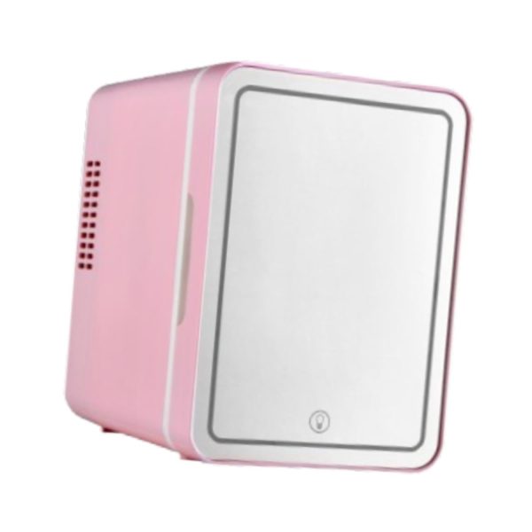 ARTISOUL® Mini Fridge with Light Mirror Mini Personal Fridge for Dorm Room Bedroom Home | Major Appliances | Refrigerators & Freezers | Mini Fridges