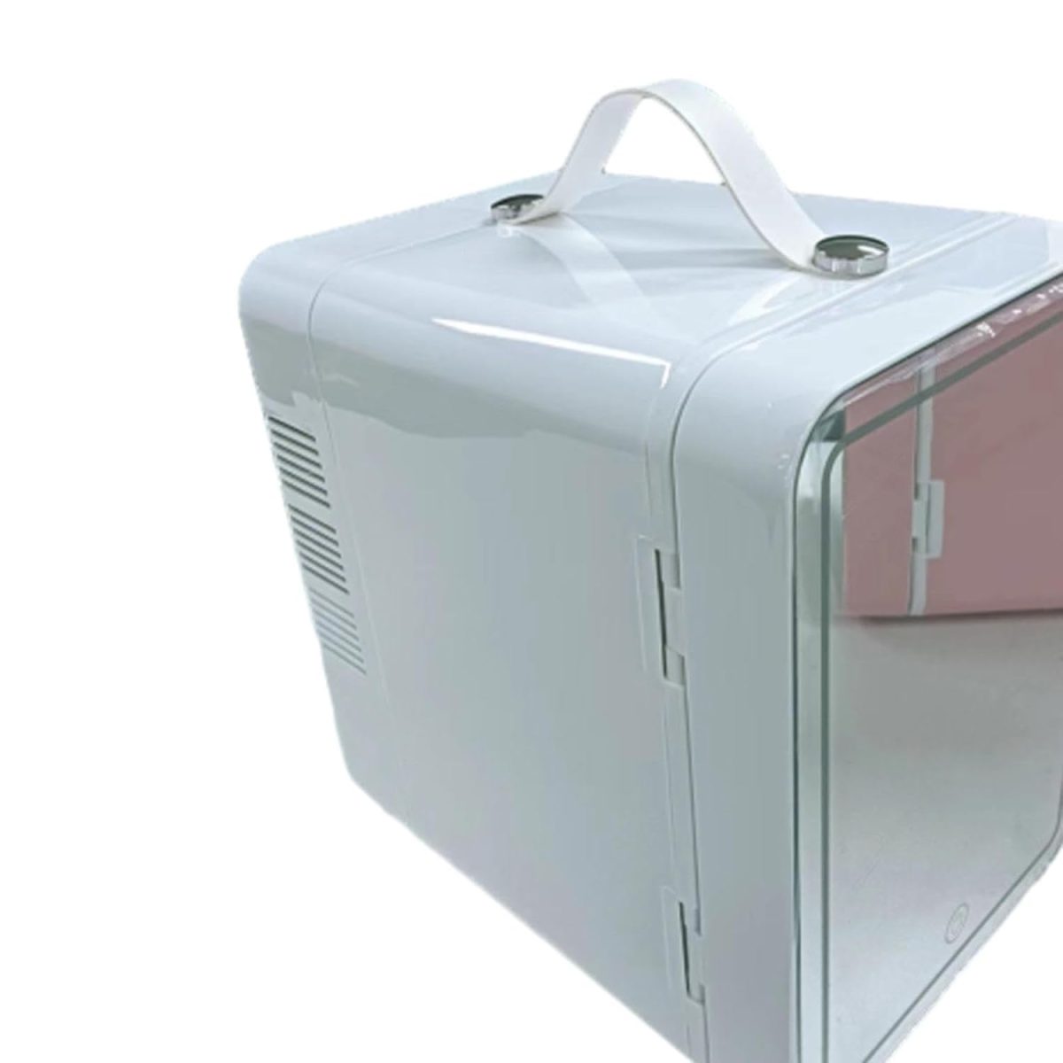 ARTISOUL® Portable Refrigerator Personal Beauty Refrigerator for Makeup Dorm Traveling White | Major Appliances | Refrigerators & Freezers | Mini Fridges - Image 2