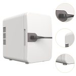 ARTISOUL® Mini Fridge 6L/8 Can Small Refrigerator Compact Refrigerator for Office Car White | Major Appliances | Refrigerators & Freezers | Mini Fridges - Image 7