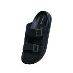 Neeman's PureWhoosh Flow Sandals for Men | Double-Buckle Comfort | Lightweight, Flexible & Stylish Everyday Wear