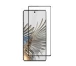 Amazon Brand - Solimo Tempered Glass Screen Protector Compatible for Google Pixel 6A with Edge-To-Edge Protector HD Full Coverage and Easy Installation Kit Black - Image 2