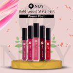 NOY Smudgeproof Matte Liquid Lipstick For Ethereal Beauty Wine, Coffee Wine, Purple, Maroon (Combo-4) - Image 2