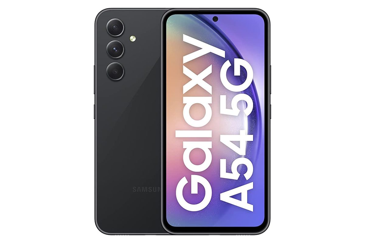 Samsung Galaxy A54 5G (Awesome Graphite, 8GB, 128GB Storage) Without Offer
