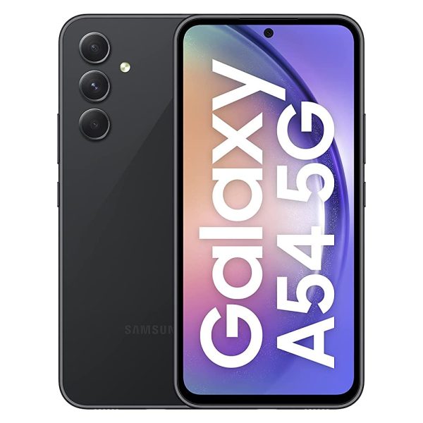 Samsung Galaxy A54 5G (Awesome Graphite, 8GB, 128GB Storage) Without Offer