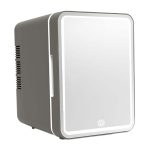 ARTISOUL® Mini Fridge 4L Multifunction Food Portable Cooling for Home Dorm Room Office Gray | Major Appliances | Refrigerators & Freezers | Mini Fridges - Image 4