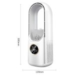 CLUB BOLLYWOOD Quiet Portable Air Conditioner For Car & Home Office Desktop Bedroom - Desktop Portable Fans - Image 2