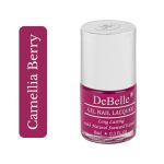 DeBelle Gel Nail Polish Gift Set of 2 Strawbery Souffle(Bubblegum Pink),Camellia Berry(Dark Mjenta) 16ml (8ml each Nail Paint) - Image 6