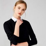 Kawn Women Detachable Collar White Cotton Half Shirt False Collar Detachable White Fake Collar Casual Style Shirt For Office Lady Girls Dickey Half Blouse - Image 5