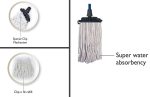Gala Clip n Fit Floor Mop Refill (Pack of 01) - Image 2