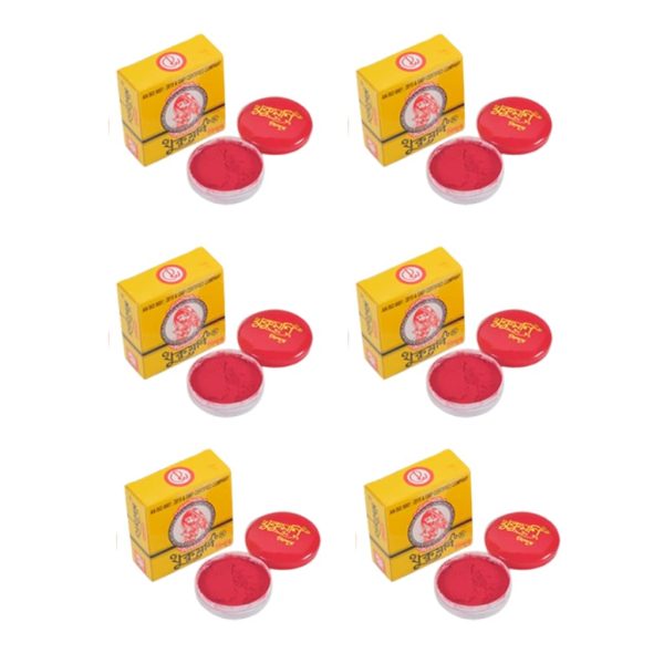 Khukumoni Special Dust Sindoor 6 pcs