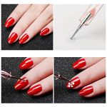 Belicia Nail Art Design Tools, 5pcs Nail Dotting Pen Tool Nail Art Tip Dot Paint Manicure kit - Image 2