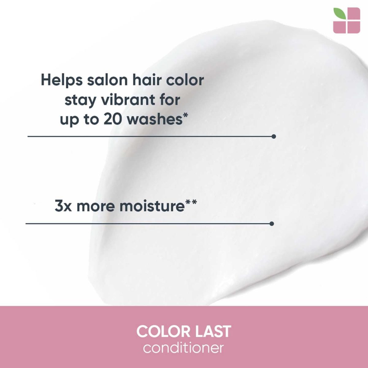Biolage Professional Colorlast Conditioner, Protects Colored Hair & Maintains Vibrancy, Depth & Tone Upto 9 Weeks, Anti-Fade Properties, Natural, Vegan & Cruelty-Free, 98 Gram, Color Treated - Image 5