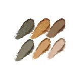Lamel- To Go Eyeshadow Palette 403-Cold Brown|Compact & travel-friendly |Combination of mattes and shimmers |Highly pigmented |Super blendable formula |6gm - Image 6
