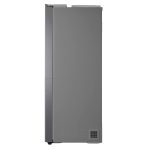 LG 688 L Frost-Free Smart Inverter Compressor Side-By-Side Refrigerator (GC-B257KQDV, Dark Graphite Steel, Multi Digital Sensors and Express Freezing, 2022 Model) - Image 15