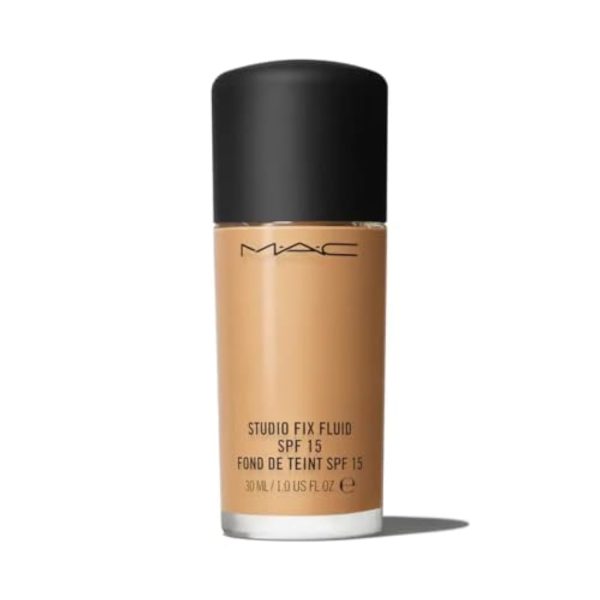 M.A.C Studio Fix Fluid Spf 15 Nc42 30Ml 1.0Oz 100% Authentic!! Matte Finish Full Coverage Cream Foundation | For All Skin Types