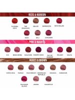 Insight Cosmetics No Smudge Lip Color |Matte Texture|12Hrs Waterproof|True Color|Smudge Proof |Paraben Free |100% Veg |Longwear, 4g(LG49-07) - Image 9