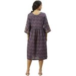 BIBA Women Cotton A-Line Printed Dress - Image 2