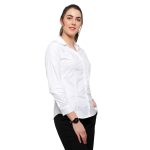 Blue Ronin Women Full Sleeve Stylish Western Official Formal Shirts for Women Regular fit Shirts for Women(Black-S - Image 4