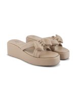 JM LOOKS Women's Open Toe Platform Wedge Sandals | Fashionable with Unique Upper Detail - Image 6