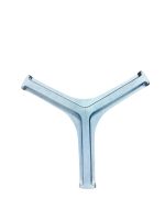 JR Appliance Front Load Washing Machine Drum Spider Triangle 6.5kg Drum Shaft 6204/6205 Bearing Thickness Compatible with Haier (Check and Buy) (Pack of 1 Grey)