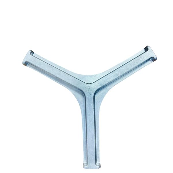 JR Appliance Front Load Washing Machine Drum Spider Triangle 6.5kg Drum Shaft 6204/6205 Bearing Thickness Compatible with Haier (Check and Buy) (Pack of 1 Grey)